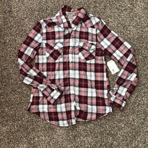 brand new flannel